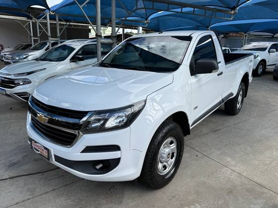 CHEVROLET S10 2.8 LS 4X4 CS 16V TURBO DIESEL 2P MANUAL